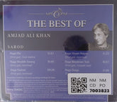 Amjad Ali Khan - The Best Of (CD)